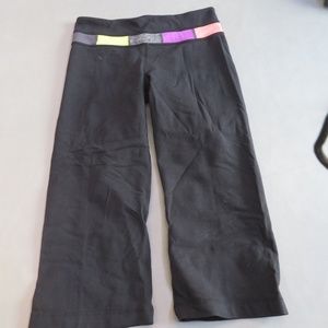 Lululemon crops